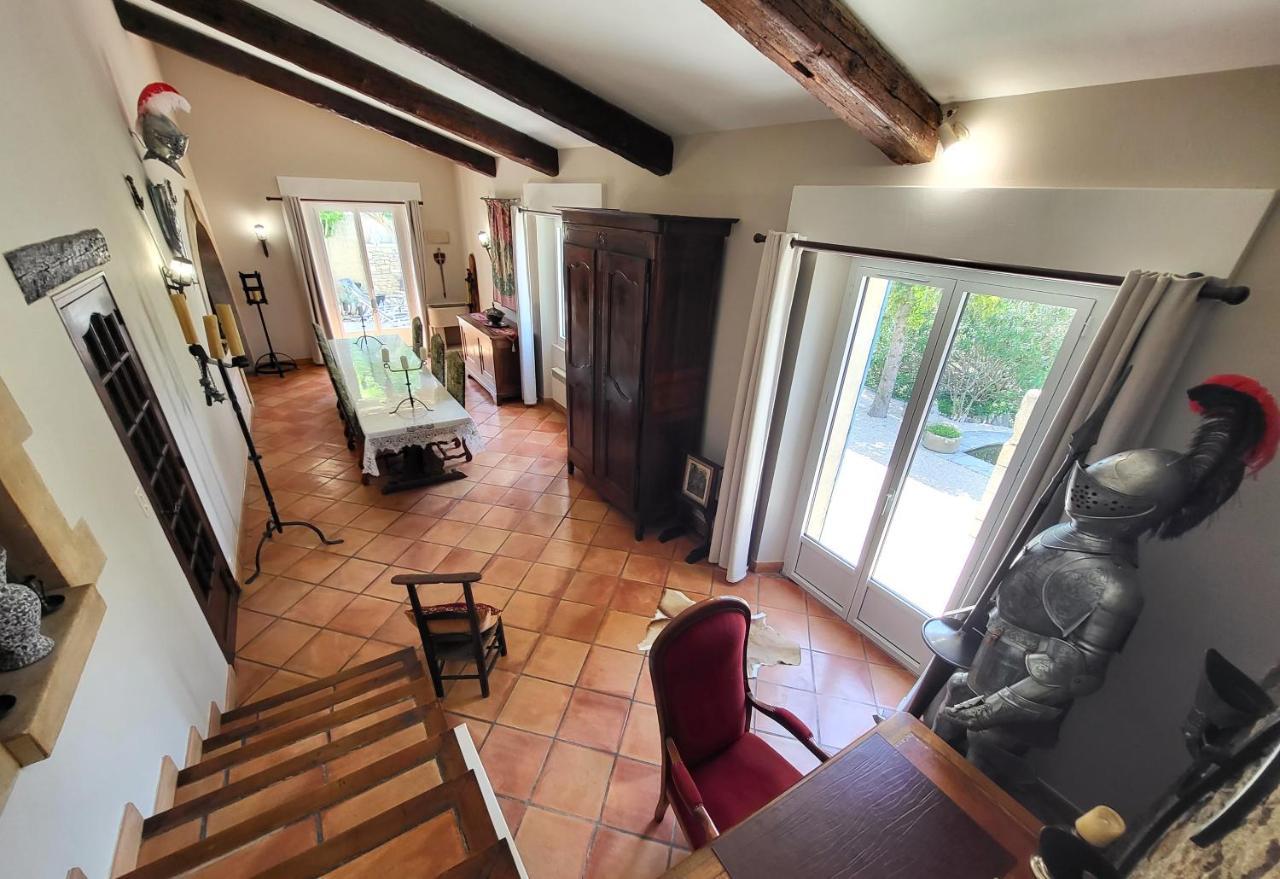 "La Massette Du Cheval Blanc" Villa De Caractere En Pierre LʼIsle-sur-la-Sorgue المظهر الخارجي الصورة