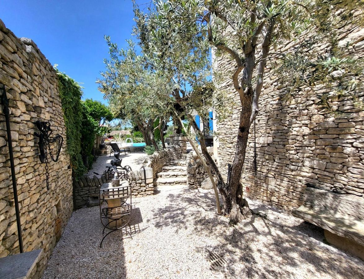 "La Massette Du Cheval Blanc" Villa De Caractere En Pierre LʼIsle-sur-la-Sorgue المظهر الخارجي الصورة
