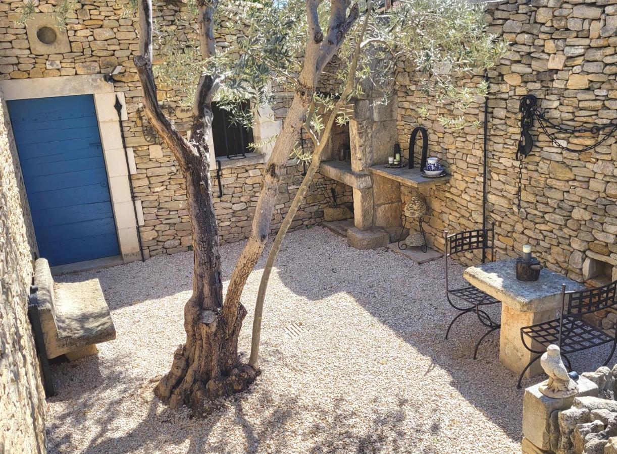 "La Massette Du Cheval Blanc" Villa De Caractere En Pierre LʼIsle-sur-la-Sorgue المظهر الخارجي الصورة