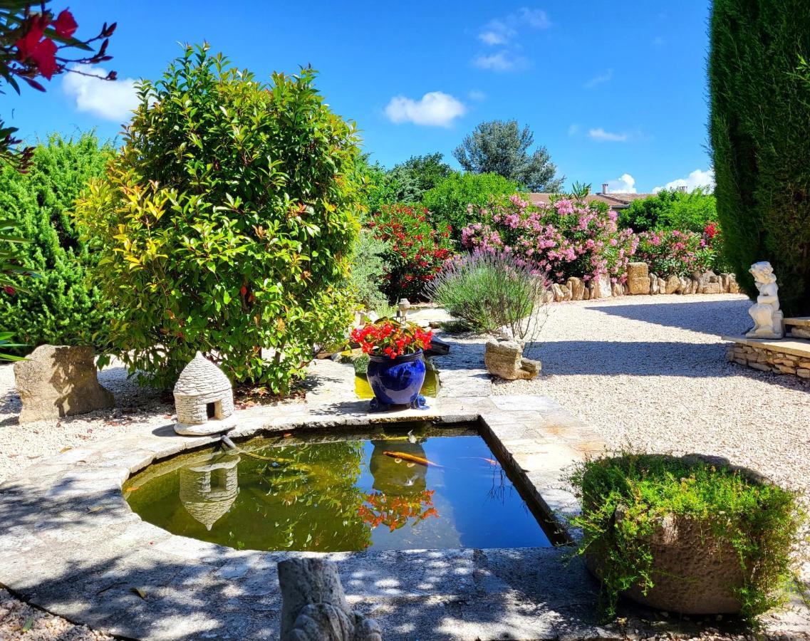 "La Massette Du Cheval Blanc" Villa De Caractere En Pierre LʼIsle-sur-la-Sorgue المظهر الخارجي الصورة