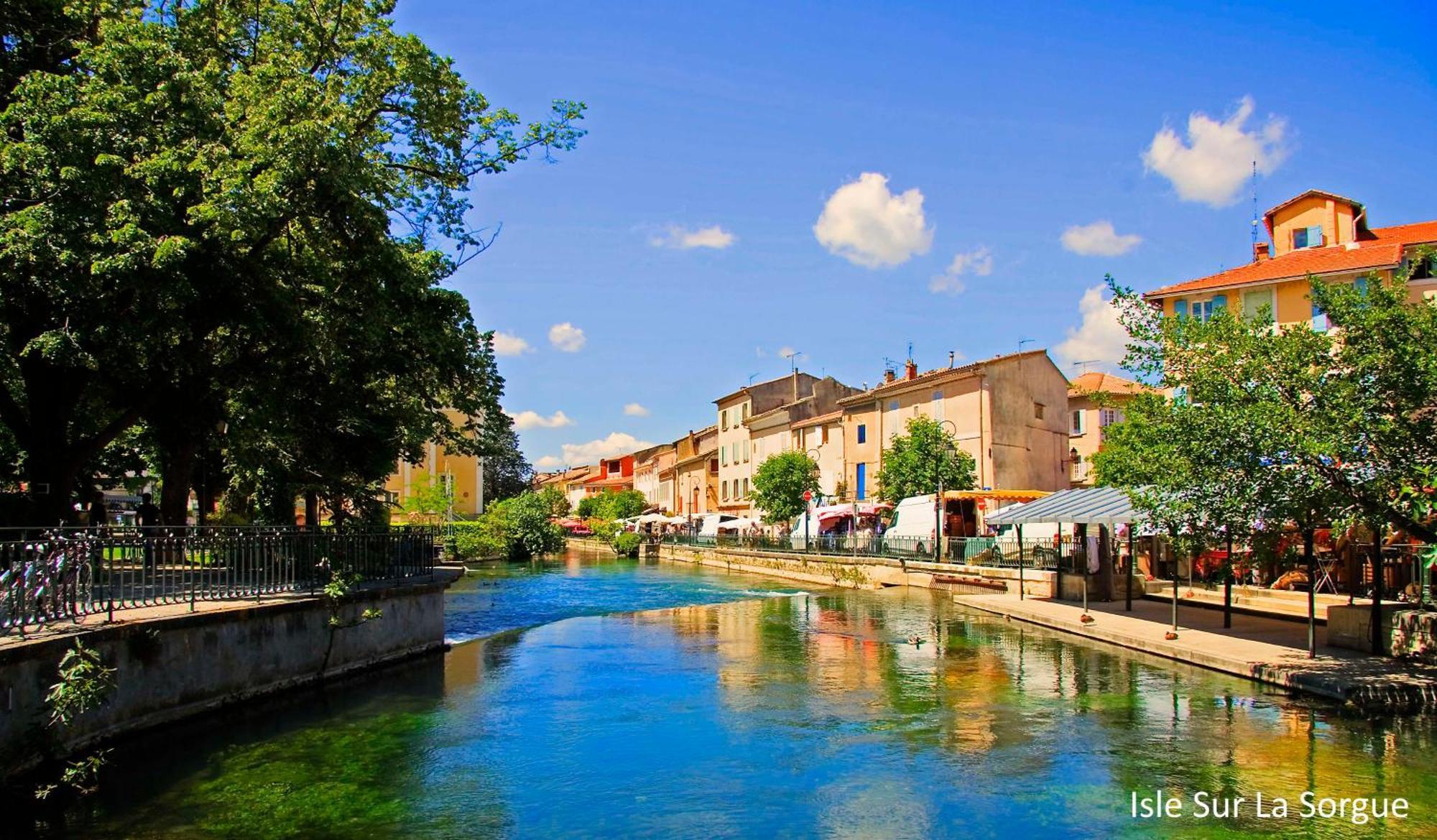 "La Massette Du Cheval Blanc" Villa De Caractere En Pierre LʼIsle-sur-la-Sorgue المظهر الخارجي الصورة