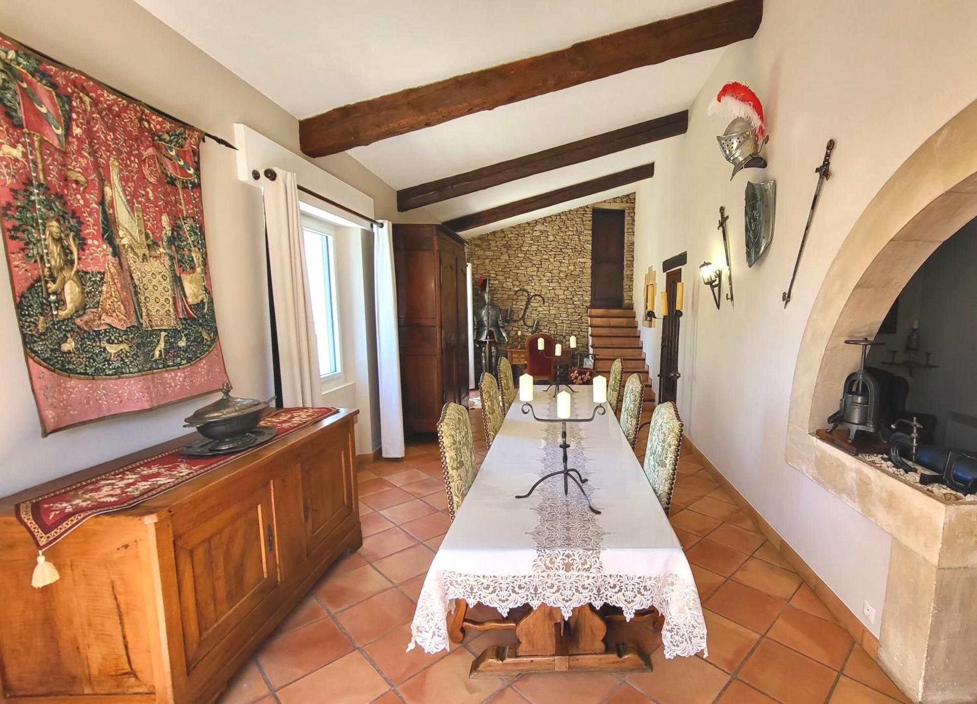 "La Massette Du Cheval Blanc" Villa De Caractere En Pierre LʼIsle-sur-la-Sorgue المظهر الخارجي الصورة