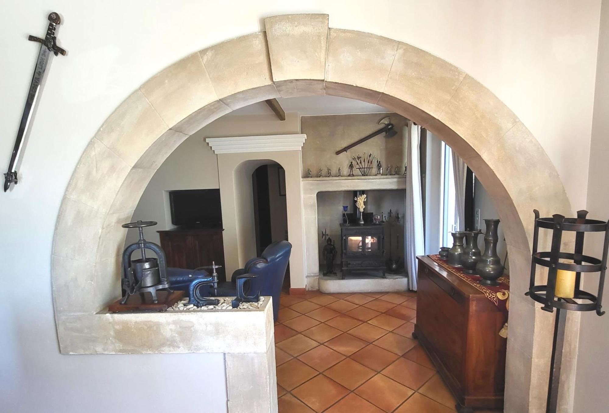 "La Massette Du Cheval Blanc" Villa De Caractere En Pierre LʼIsle-sur-la-Sorgue المظهر الخارجي الصورة