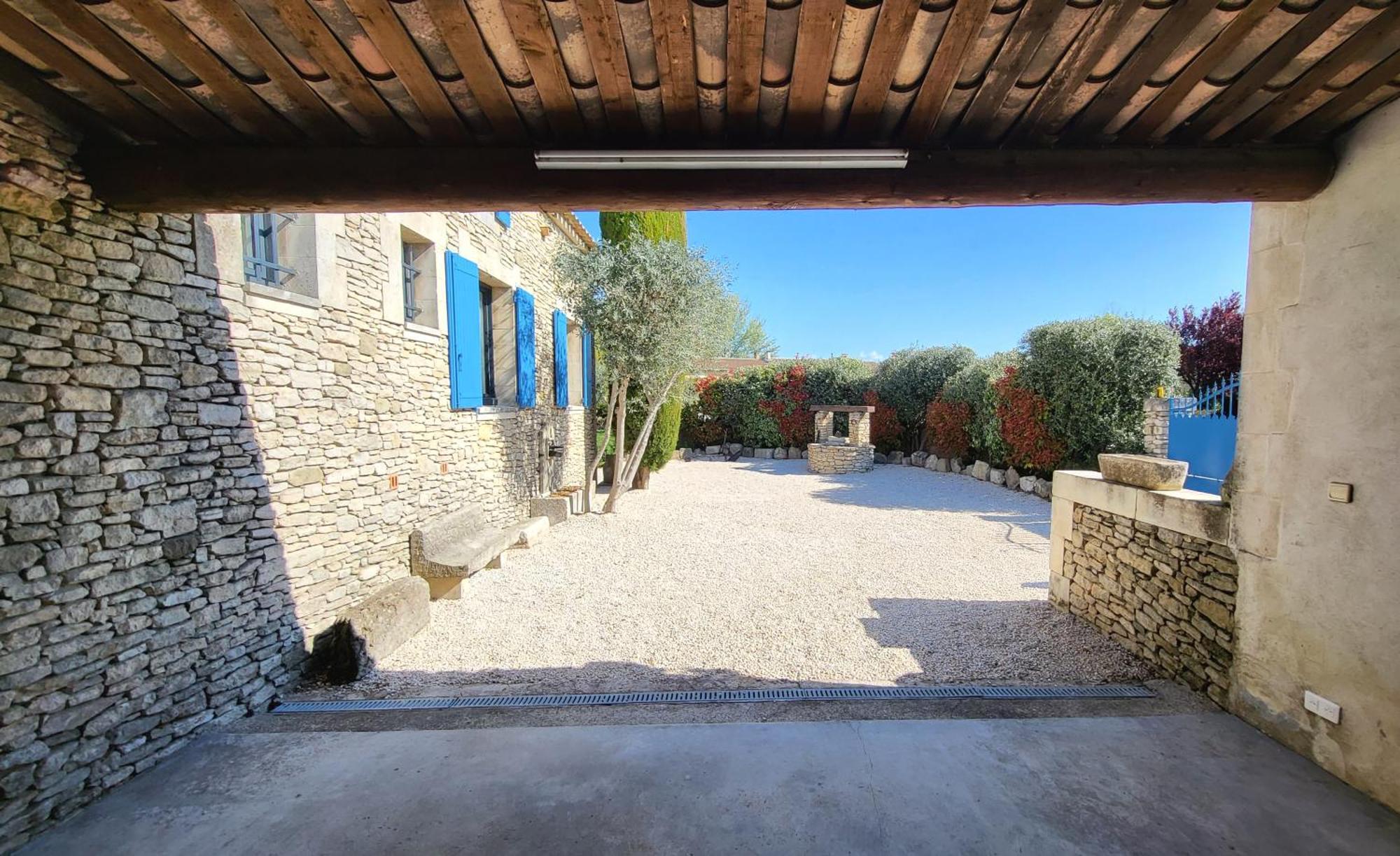 "La Massette Du Cheval Blanc" Villa De Caractere En Pierre LʼIsle-sur-la-Sorgue المظهر الخارجي الصورة