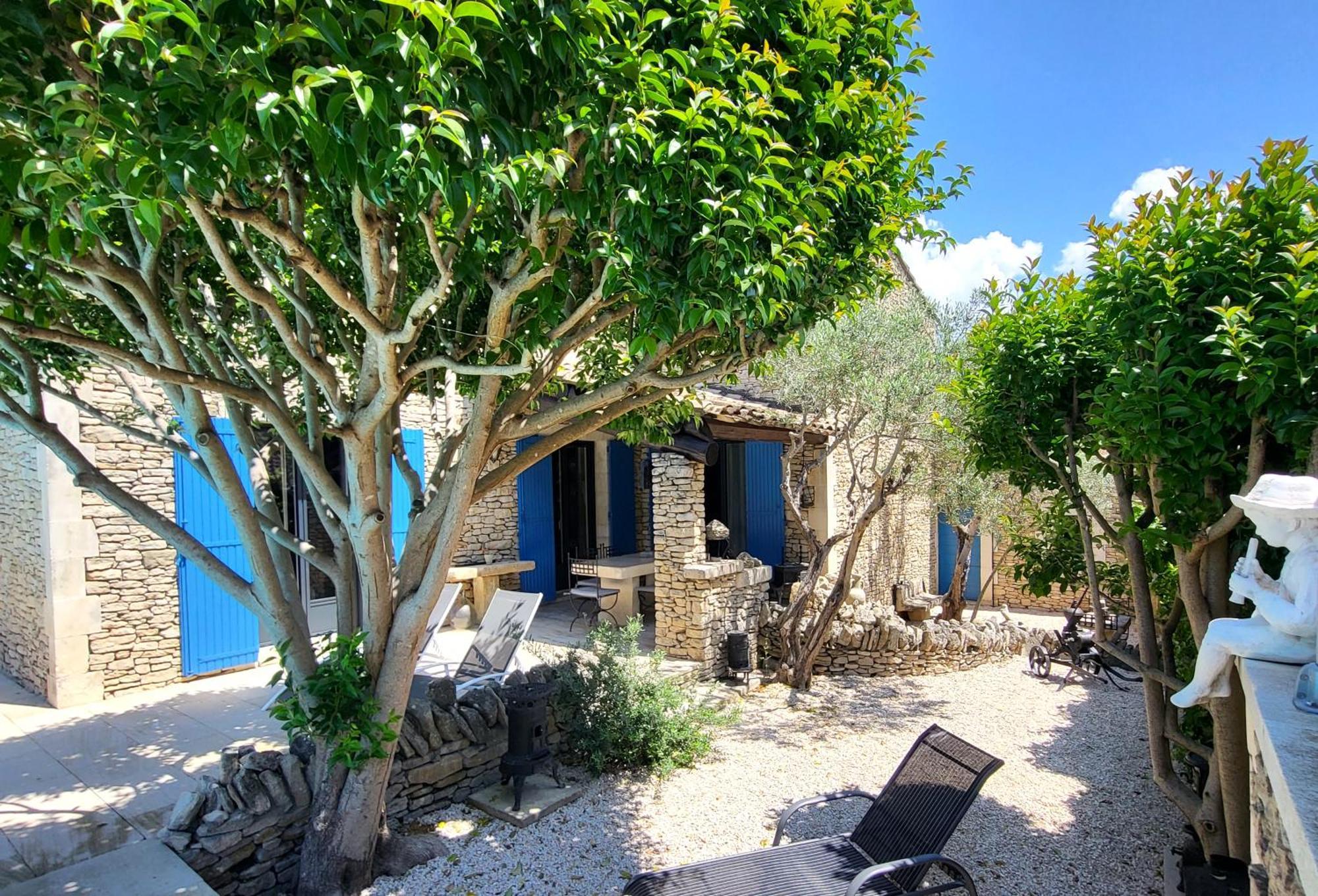 "La Massette Du Cheval Blanc" Villa De Caractere En Pierre LʼIsle-sur-la-Sorgue المظهر الخارجي الصورة