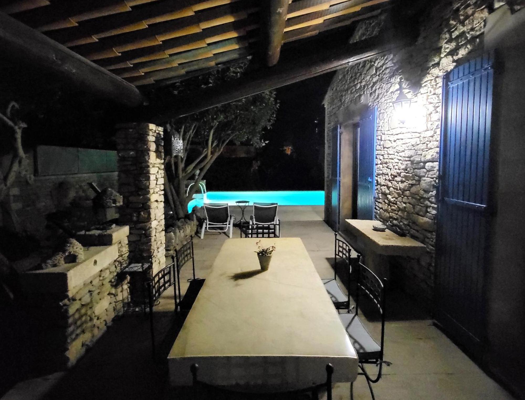 "La Massette Du Cheval Blanc" Villa De Caractere En Pierre LʼIsle-sur-la-Sorgue المظهر الخارجي الصورة
