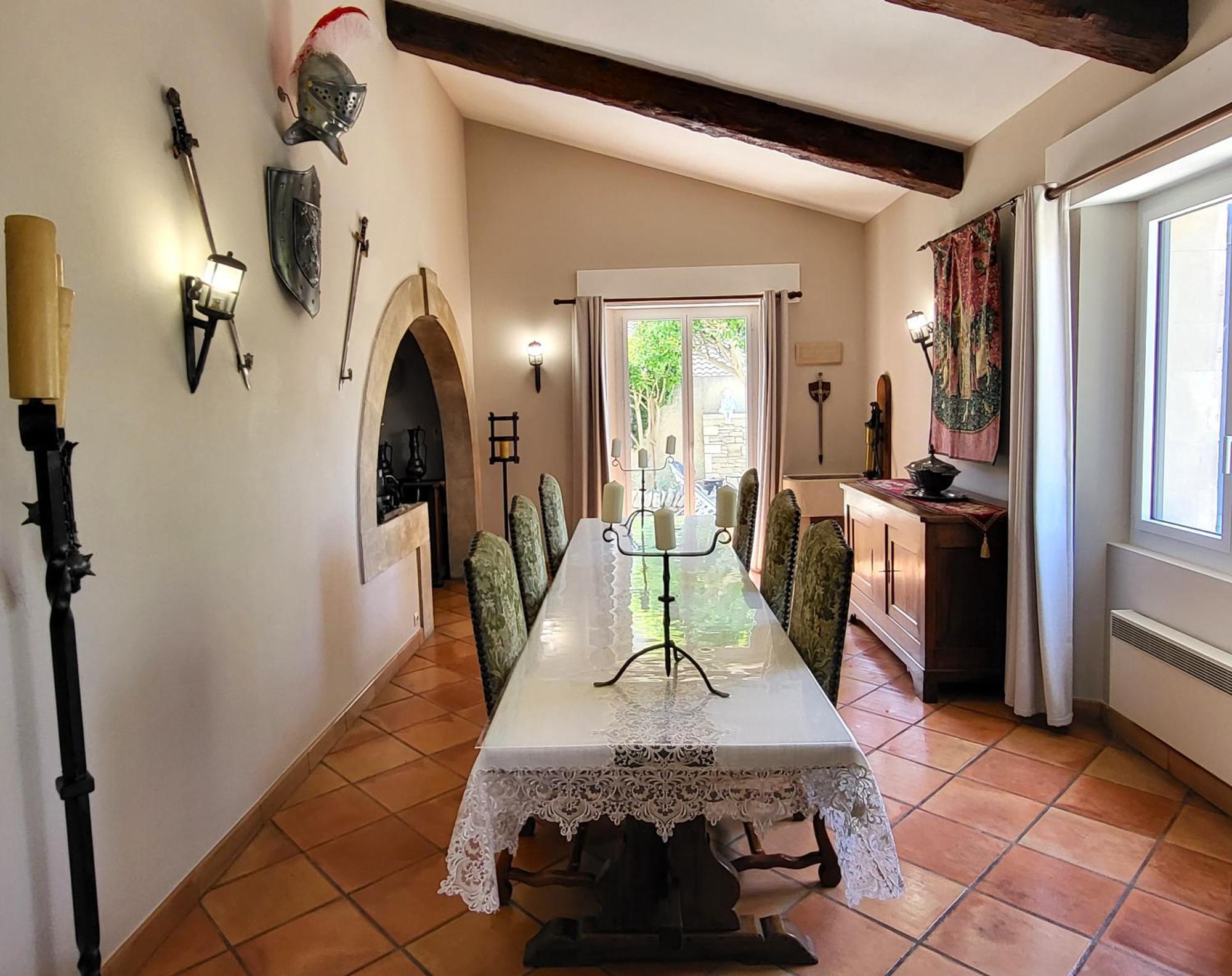 "La Massette Du Cheval Blanc" Villa De Caractere En Pierre LʼIsle-sur-la-Sorgue المظهر الخارجي الصورة