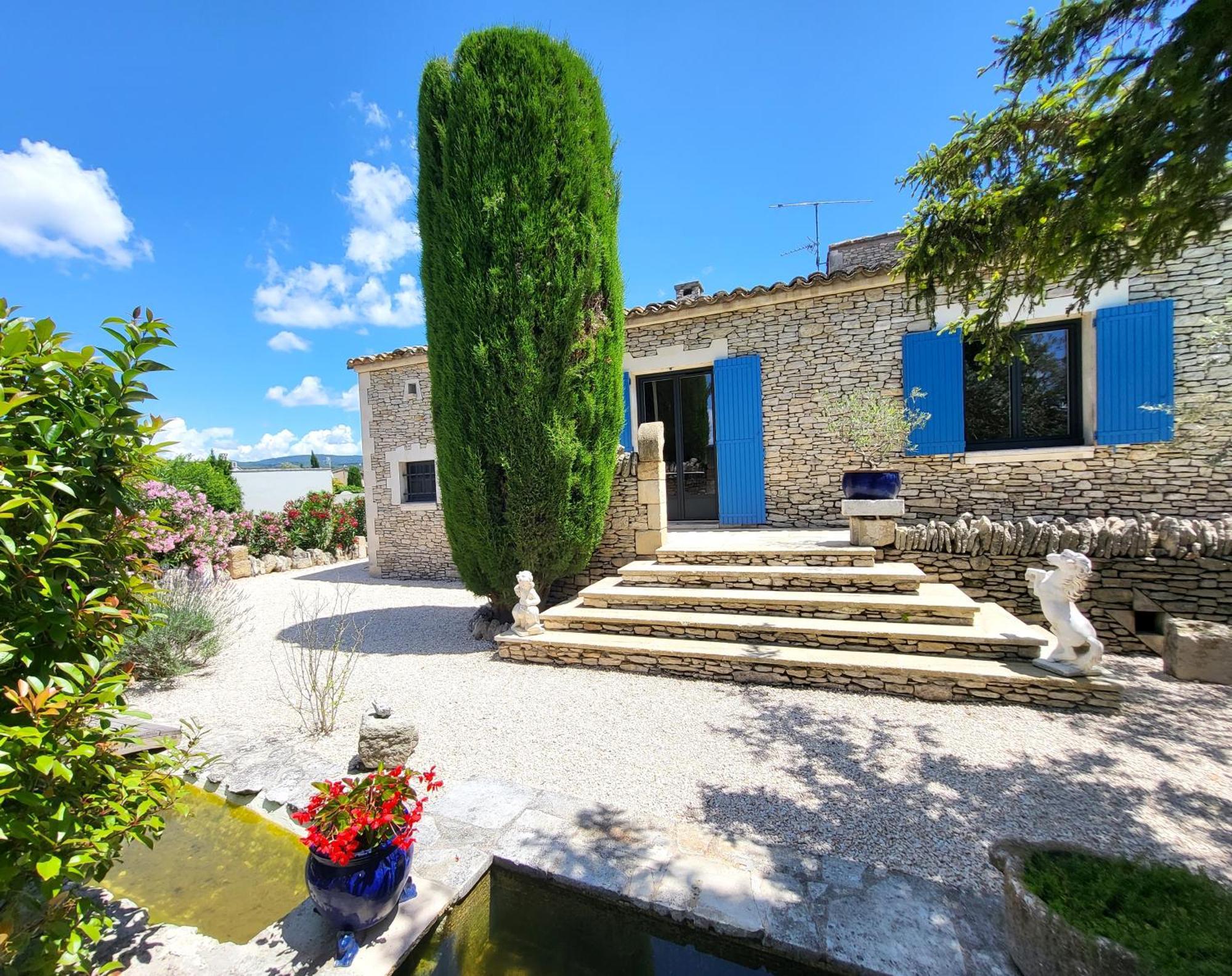 "La Massette Du Cheval Blanc" Villa De Caractere En Pierre LʼIsle-sur-la-Sorgue المظهر الخارجي الصورة