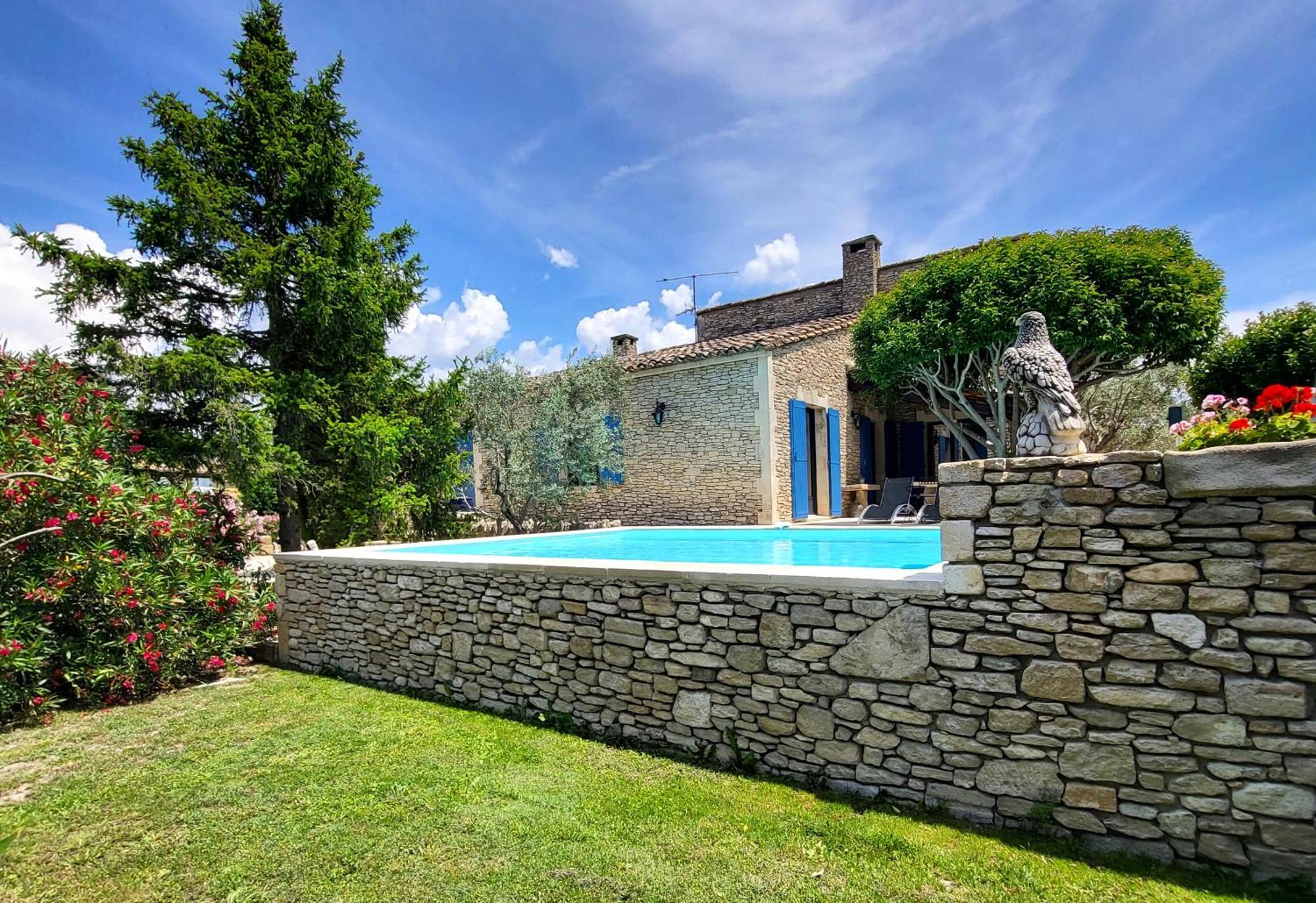 "La Massette Du Cheval Blanc" Villa De Caractere En Pierre LʼIsle-sur-la-Sorgue المظهر الخارجي الصورة