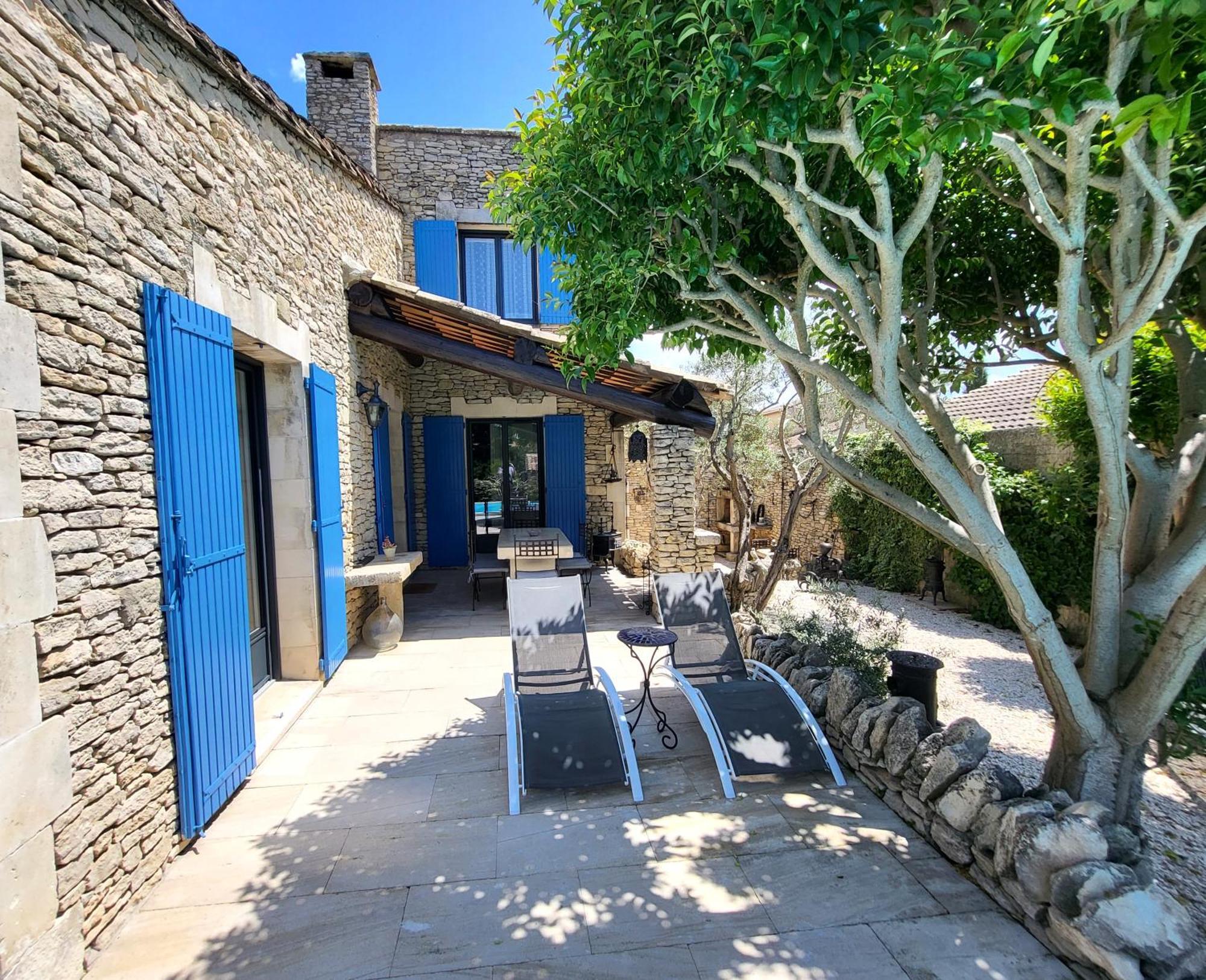 "La Massette Du Cheval Blanc" Villa De Caractere En Pierre LʼIsle-sur-la-Sorgue المظهر الخارجي الصورة