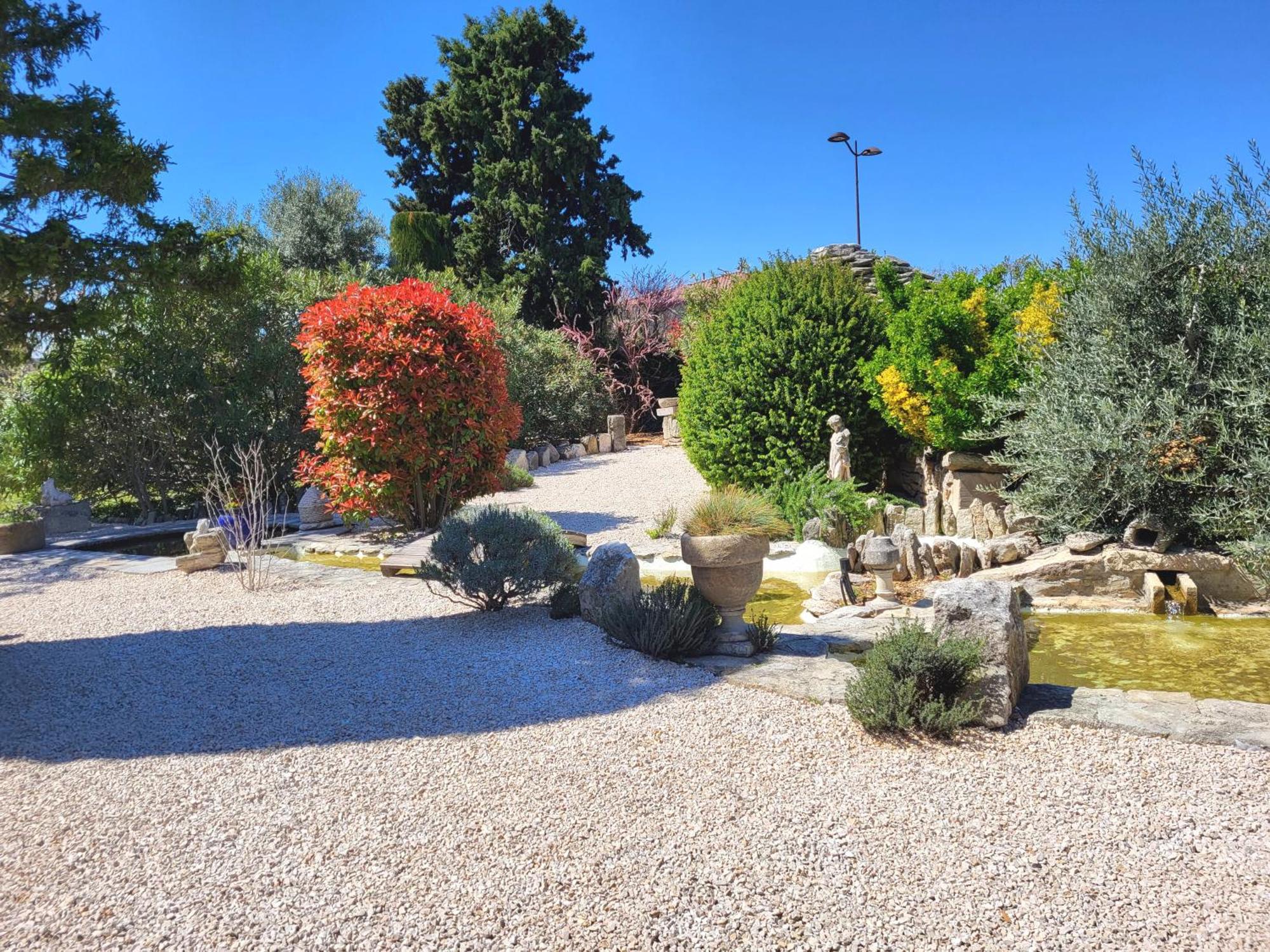 "La Massette Du Cheval Blanc" Villa De Caractere En Pierre LʼIsle-sur-la-Sorgue المظهر الخارجي الصورة