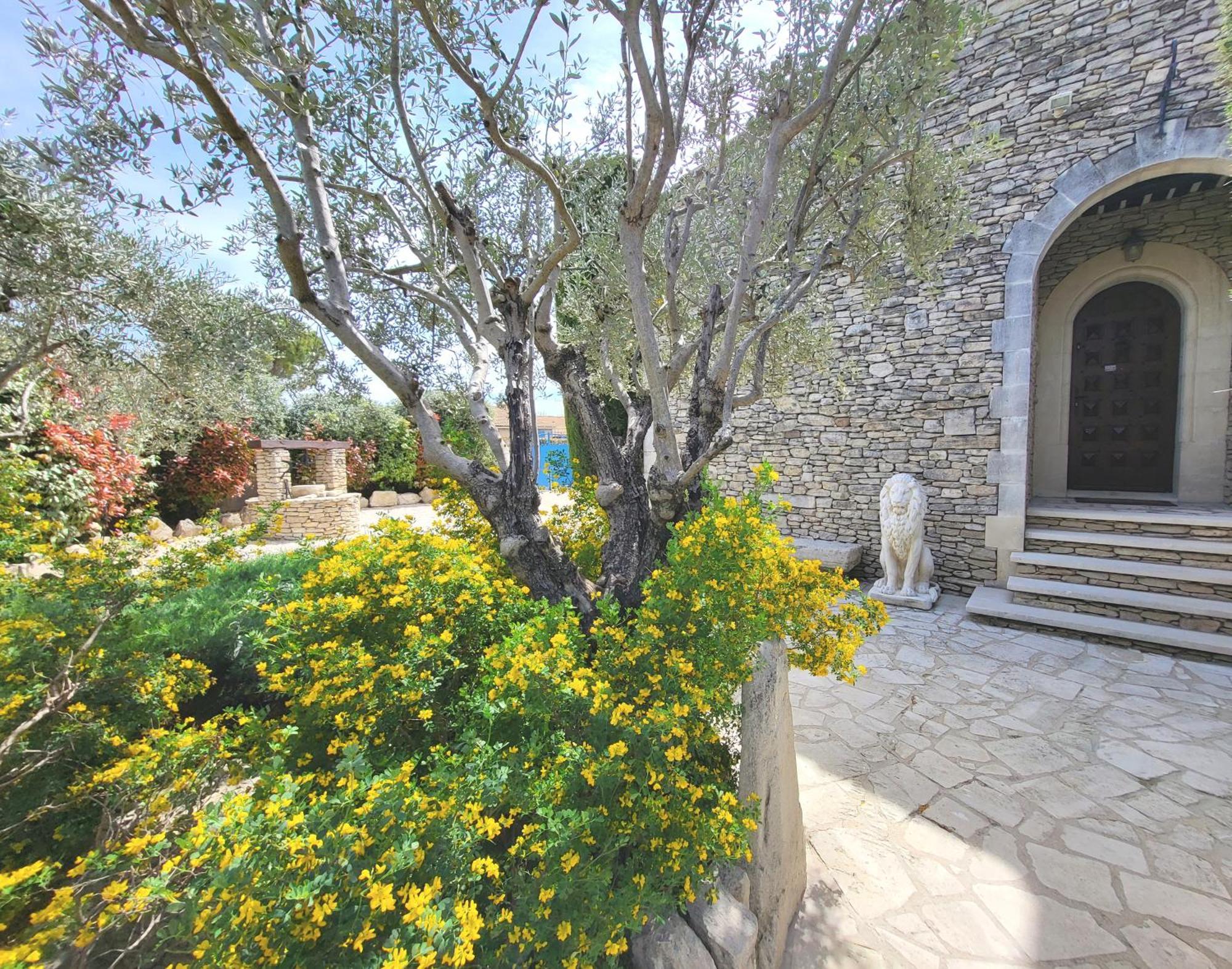"La Massette Du Cheval Blanc" Villa De Caractere En Pierre LʼIsle-sur-la-Sorgue المظهر الخارجي الصورة