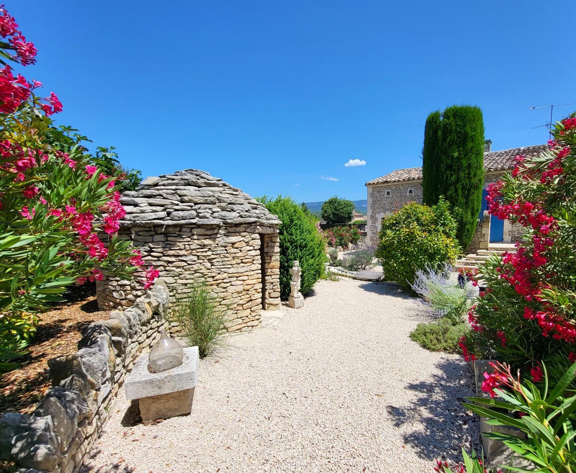 "La Massette Du Cheval Blanc" Villa De Caractere En Pierre LʼIsle-sur-la-Sorgue المظهر الخارجي الصورة