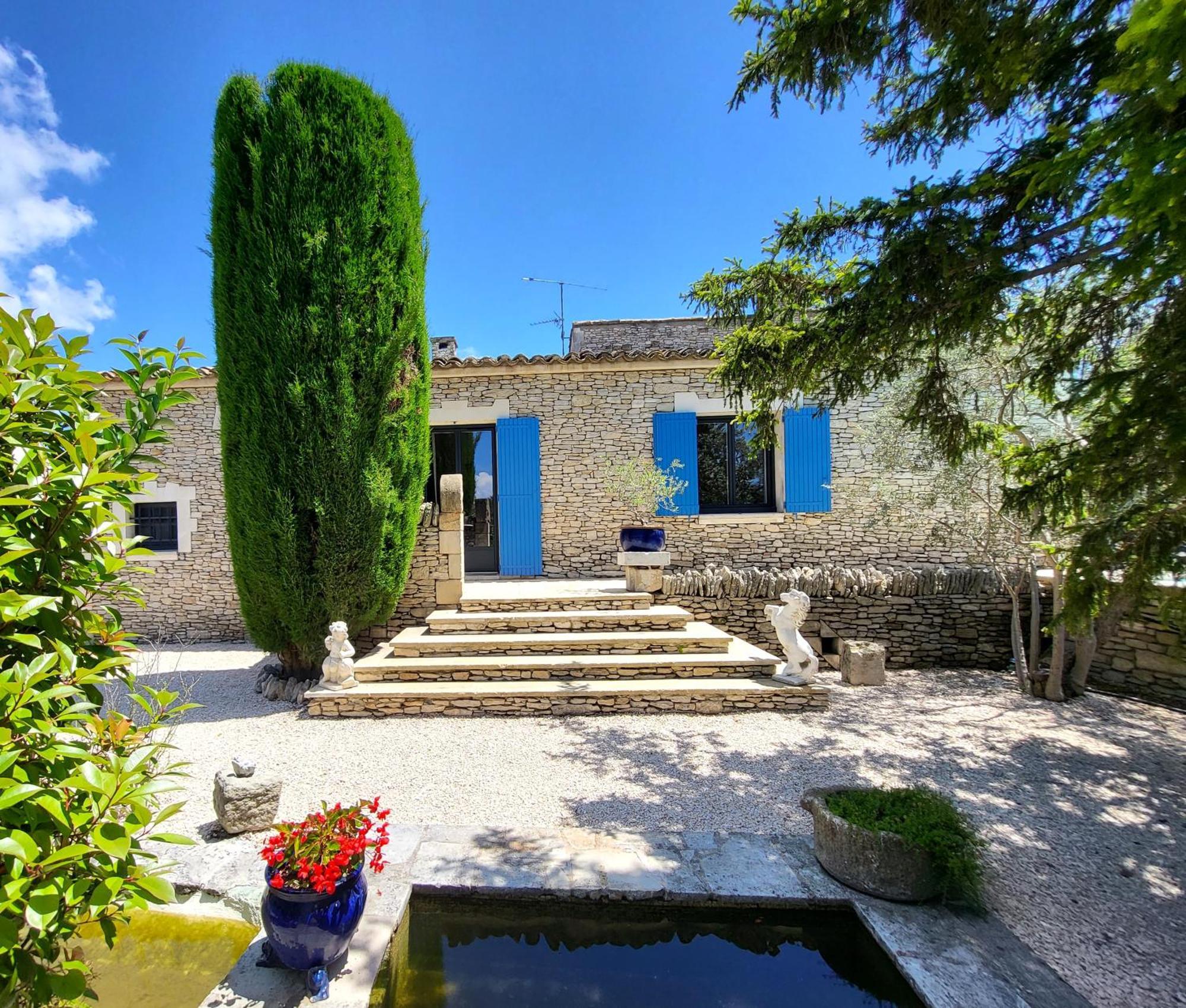 "La Massette Du Cheval Blanc" Villa De Caractere En Pierre LʼIsle-sur-la-Sorgue المظهر الخارجي الصورة