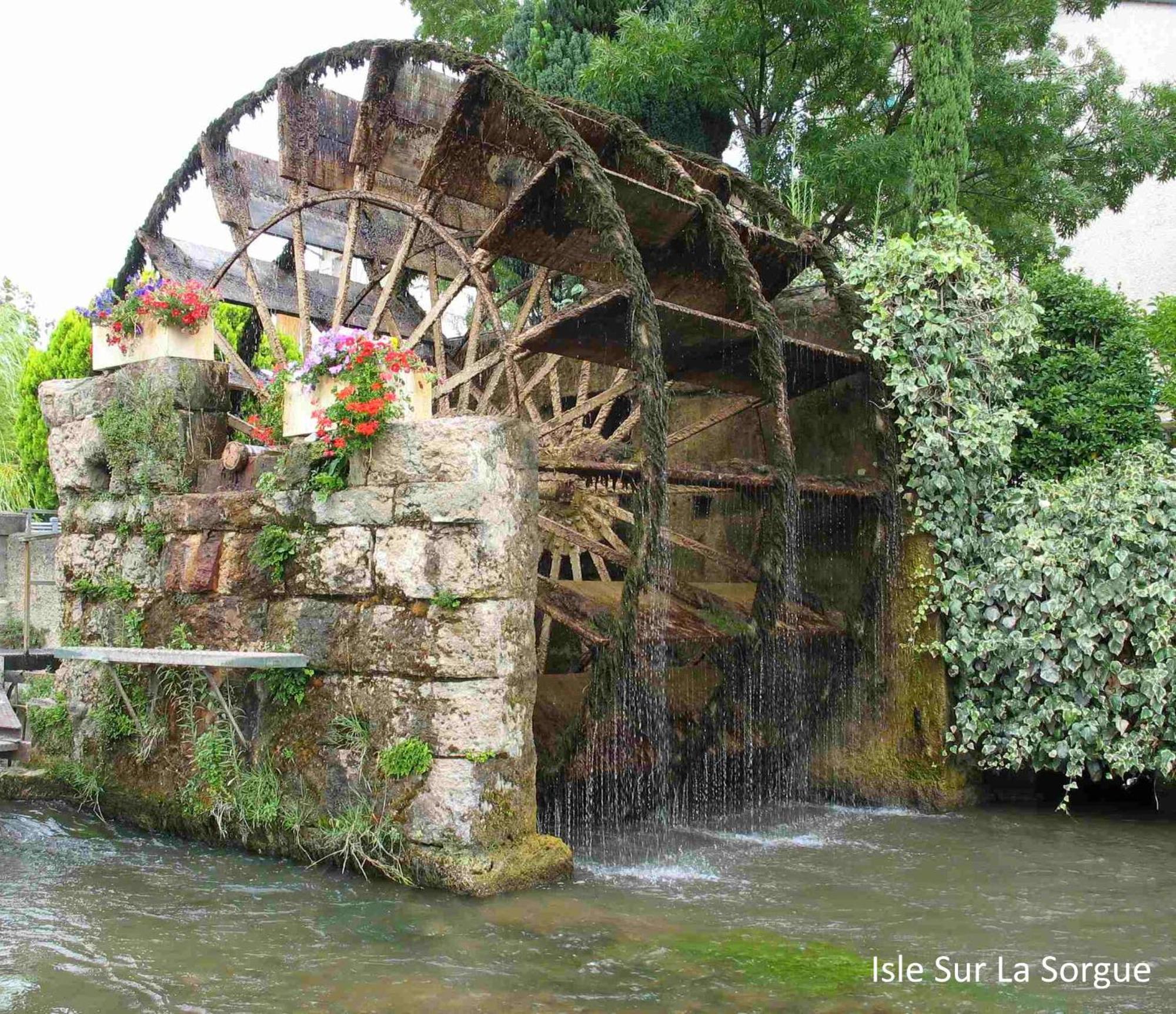 "La Massette Du Cheval Blanc" Villa De Caractere En Pierre LʼIsle-sur-la-Sorgue المظهر الخارجي الصورة